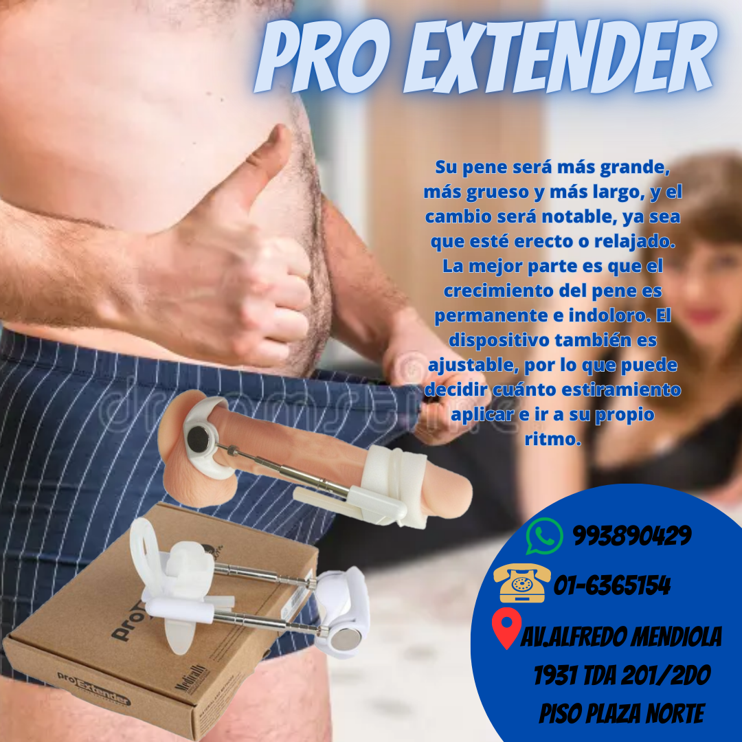 PRO EXTENDER MEJORA EL RENDIMIENTO SEXUAL